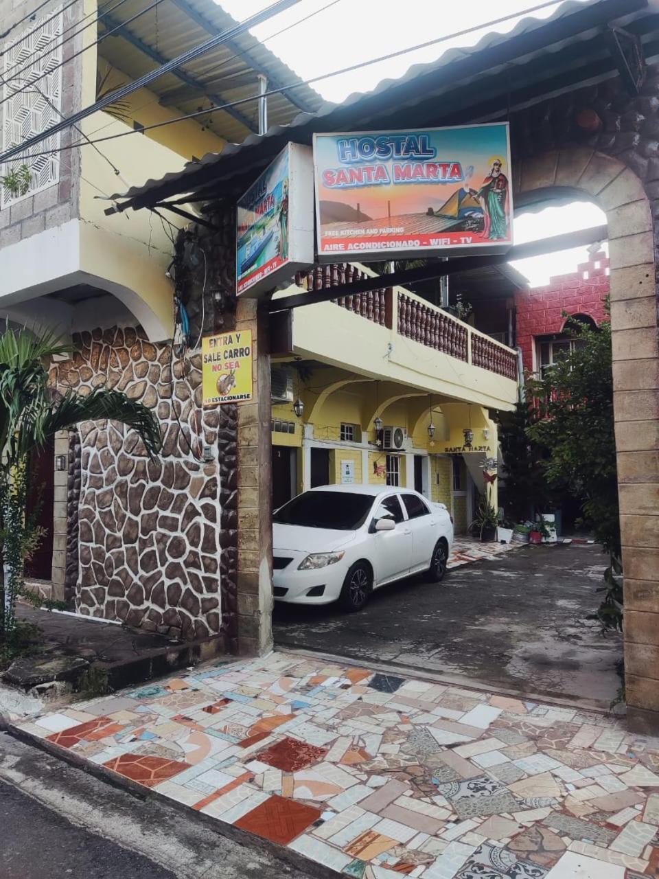Hostal Santa Marta La Unión エクステリア 写真