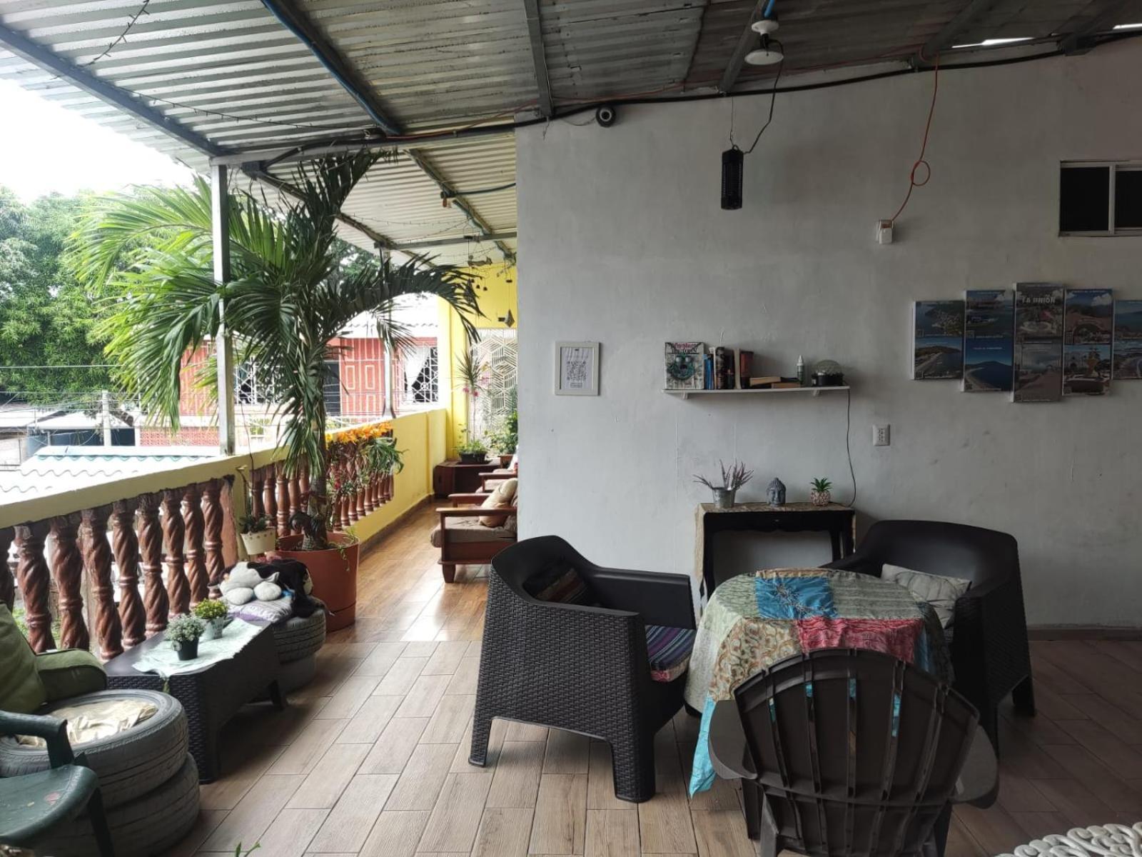 Hostal Santa Marta La Unión エクステリア 写真