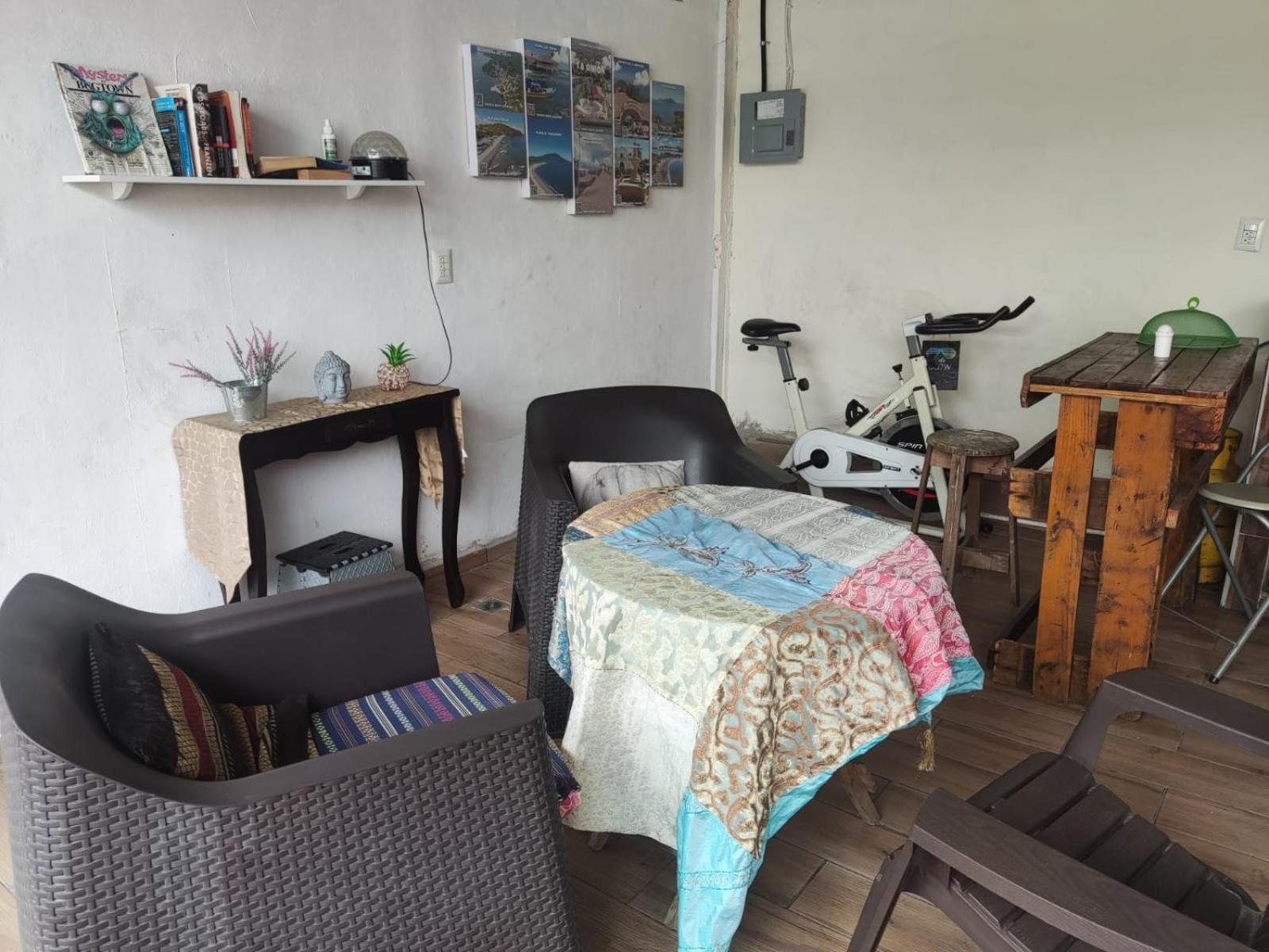 Hostal Santa Marta La Unión エクステリア 写真